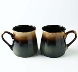New arrival customized reaction glaze stoneware cup sublimation 13oz coffee mug wholesale mug ceramic 