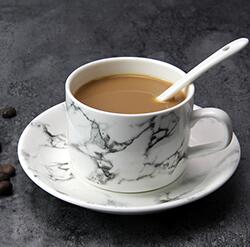 Custom Coated Mugs with Coating  Foil and Printing Processes