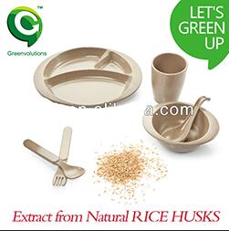 eco-friendly new product Baby & Kids dinner set dinnerware set 