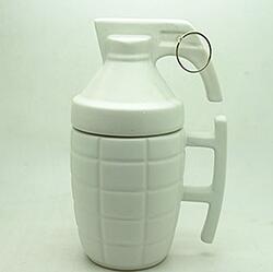 Creative hand remak ceramic cup 