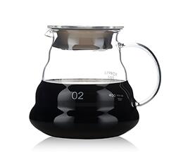 Hot Popular Top Quality Fast Shipping Double Wall Glass Kettle Manufacturer China 