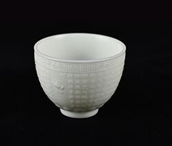 Dehua Ceramic Color Clay Factory Tea Mug Cup No Handle
