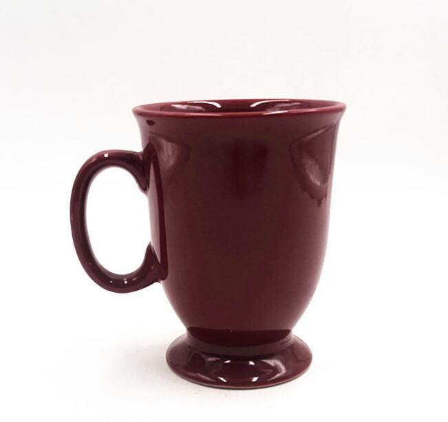Retro ceramic goblet coffee cup