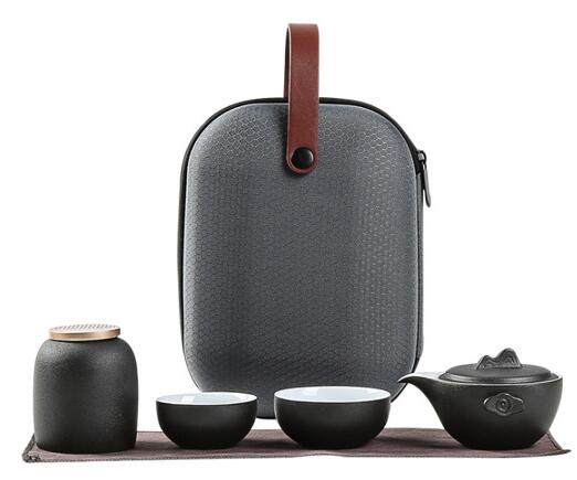 Travel Kung Fu tea set storage bag