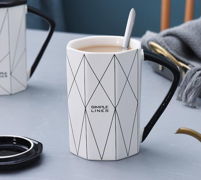 Creative coffee cup household ceramic coffee Mug