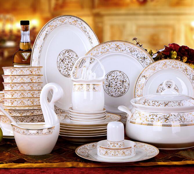 Tableware set, bowl and plate wholesale 16 / 28 / 56