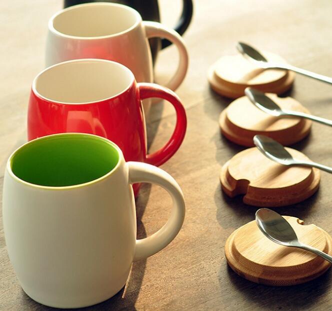 Wholesale barrel cup ceramic cup creative Mug