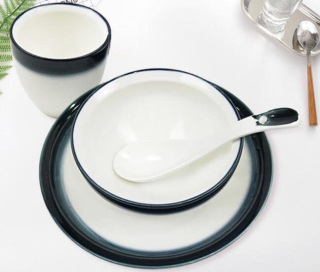 Tableware set ceramic dishes