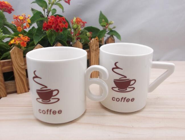 Color Glazed Ceramic Coffee Mugs 11oz