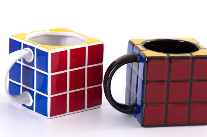 Creative magic cube ceramic mug