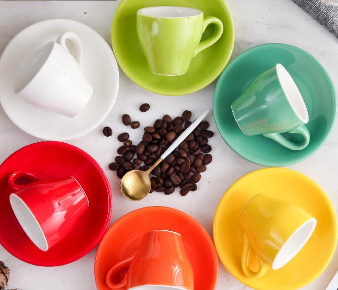 80CC Espresso Cup Set Coffee Cup European coffee cup coffee cup