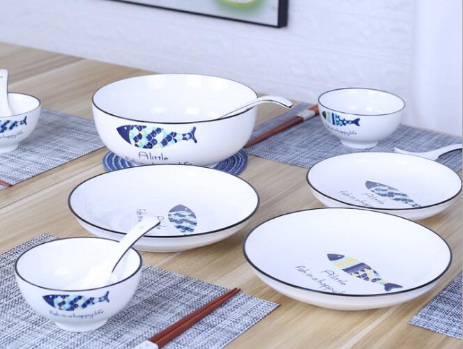 Fine Bone china bowl ceramic tableware