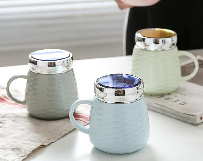 Practical gift custom logo ceramic coffee mugs