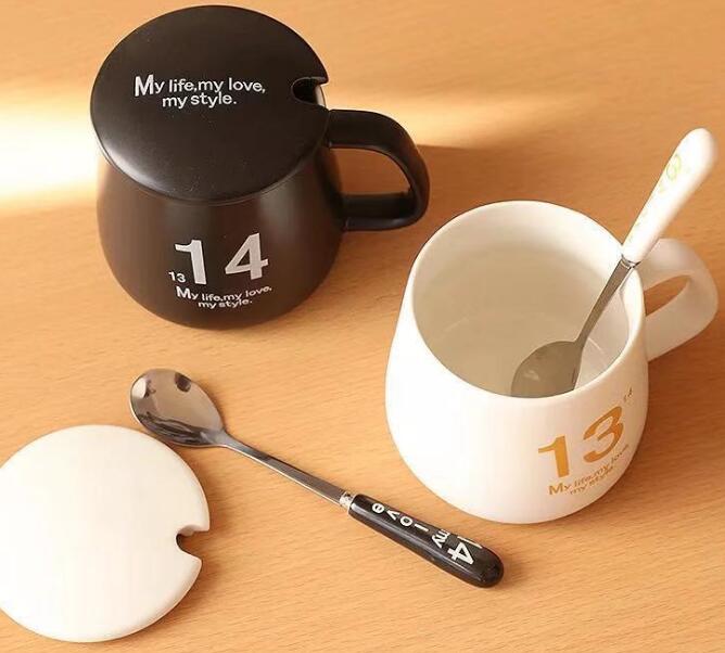 Mug constant temperature cup ceramic cup customization