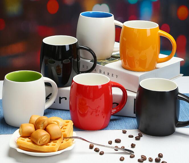 Barrel type water mugs Ceramic Cup Mug Coffee Cup