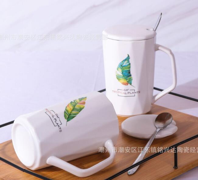 Promotion gift ceramic cup wholesale price