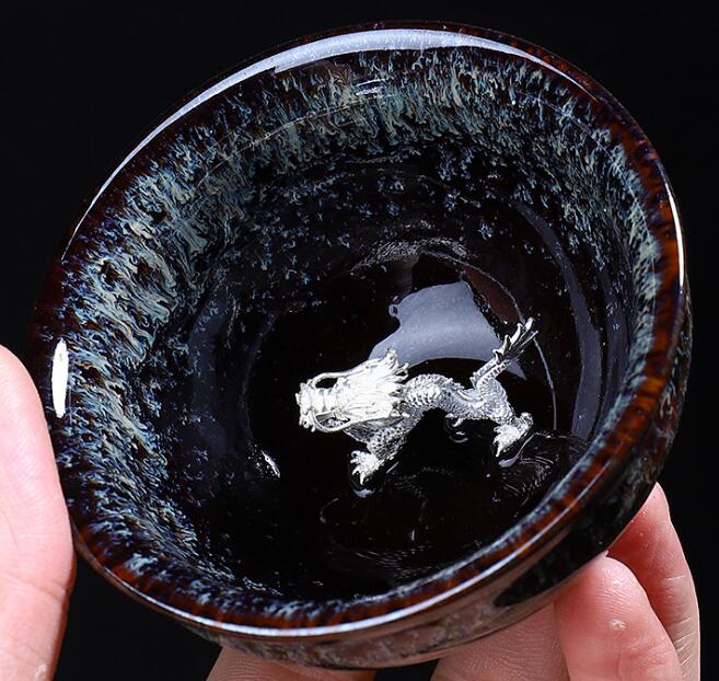 Ceramic constellation cup of the zodiac