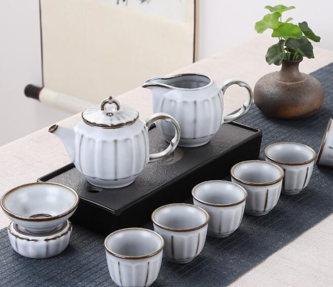 Retro high grade iron tyre Ruyao tea set