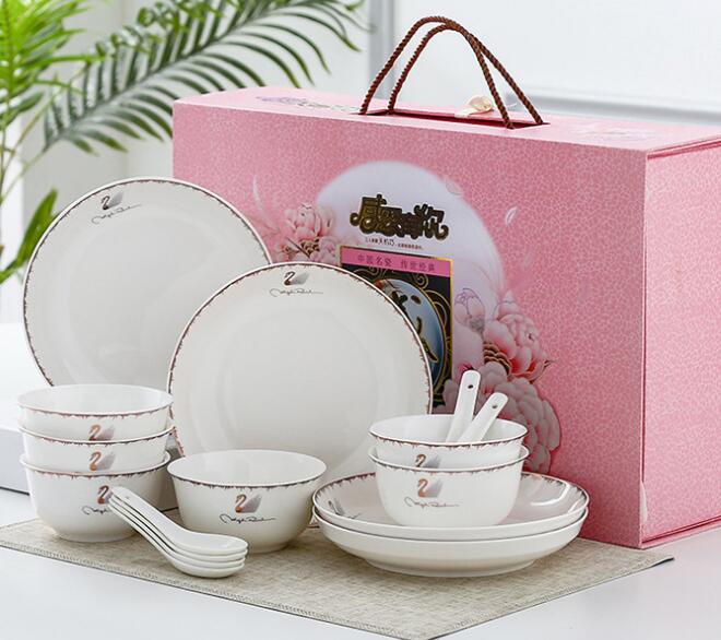 Ceramic tableware set 