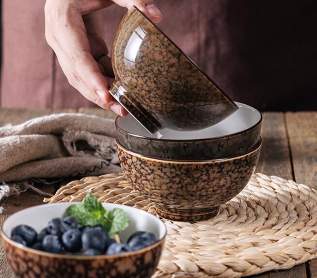 Japanese and Korean ceramic tableware, domestic noodle bowl, soup bowl
