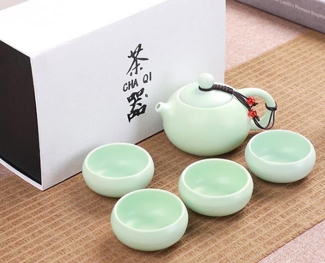 Ceramic tea set customization   ceramic tea pot