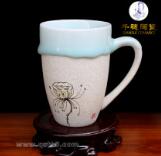 Custom ceramic cup for daily ceramic gifts