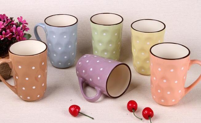 Cartoon ceramic cup couple Ceramic Cup Mug