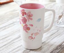 Starbucks Cherry Blossom ceramic coffee cups mugs
