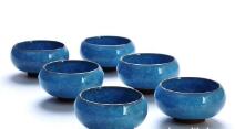Ceramic tea set kungfu tea set