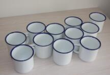 Factory direct enamel cup