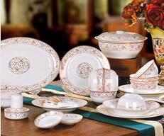 56 sets of glazed Sun Island pan and bowl set directly sold by the manufacturer