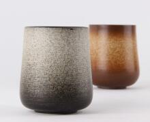 Frosted Vintage Japanese art ceramic tea cup