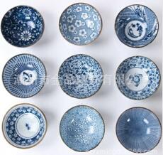 4.5-inch blue and white porcelain bowl