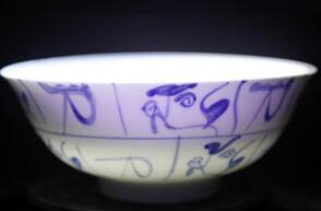 Jingdezhen Ceramic 6-inch tableware bowl