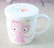 Bone china coffee cup animal ceramic cup