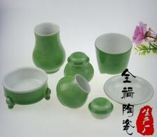 Jingdezhen six piece ceramic censer