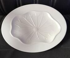Beefsteak household household moonshine bone plate ceramic plate