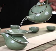 Kungfu tea set ceramic teapot