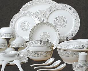 Tangshan factory wholesales authentic bone china tableware