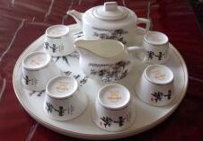 Supply Bone China Kung Fu Tea Set