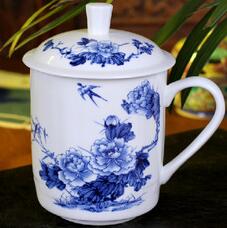 Jingdezhen Ceramic Tea Cup processing and customization