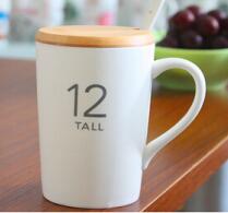 Custom advertising ceramic mug advertising cup custom logo