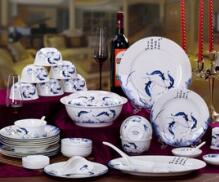 56 sets of Jingdezhen ceramic dishes