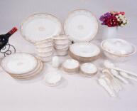 Production and supply of wedding ceramic tableware
