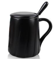 Black white mug purchase and supply Yumei ceramic mug ceramic mug