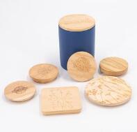 Ceramic cup wood cover processing factory