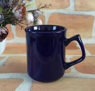 Supply of 11oz color glaze back mouth Mug