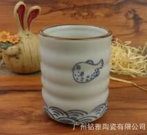 Japanese cuisine ceramic tableware barley tea ceramic cup
