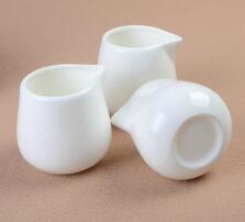 Ceramic milk cup without handle honey pot