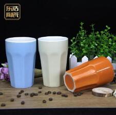 Manufacturers wholesale ceramic coffee cup without screw thread Mug